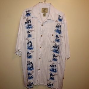 Joe Martin Dress Shirt XXL